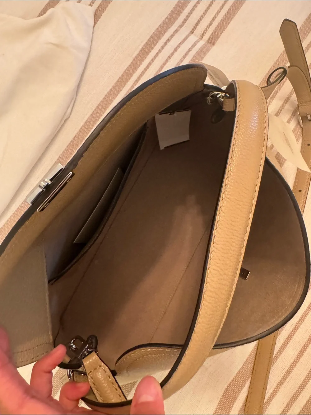 Toteme Leather Shoulder Bag